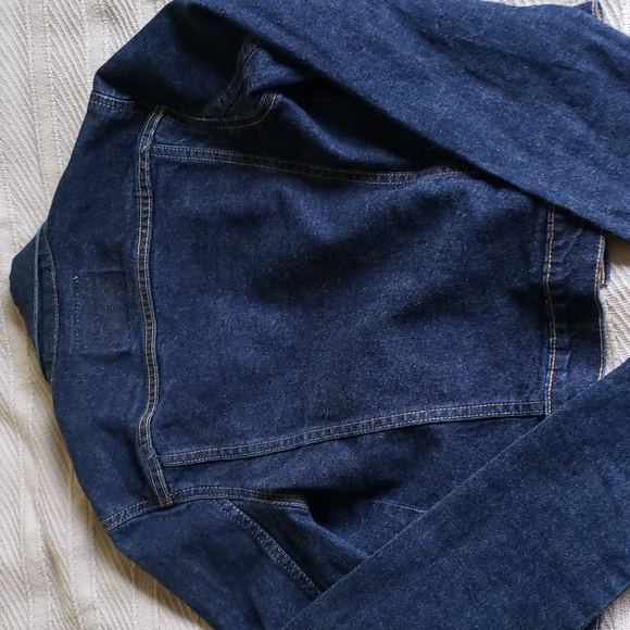 Levi's jean jacket, small - Picture 3 of 4